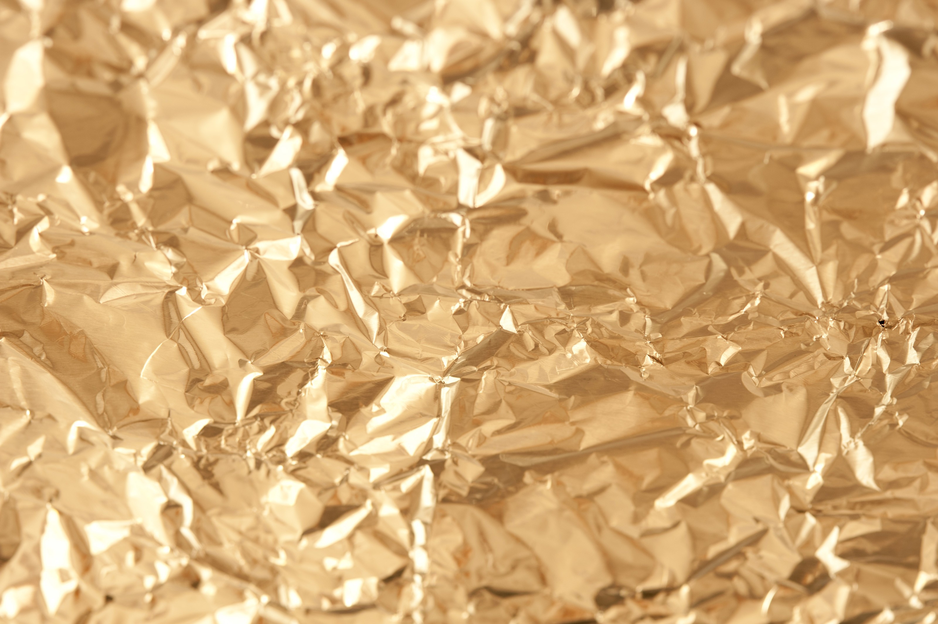 Gold Foil Background Wallpaper