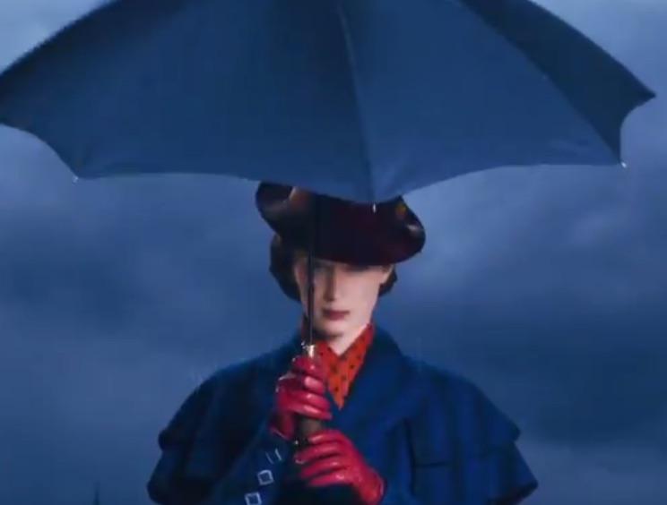 Mary Poppins Returns In First Look At Emily Blunt