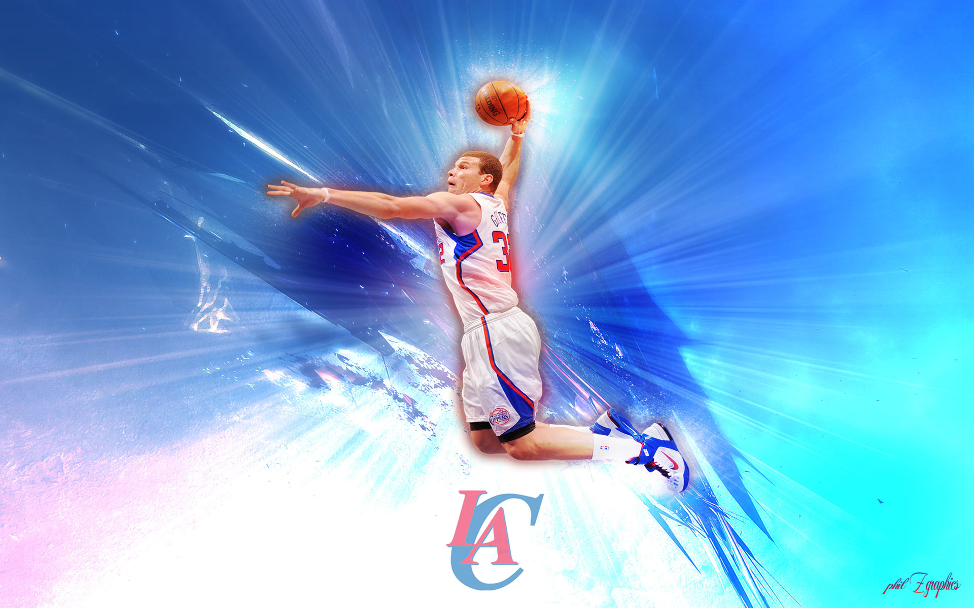 Blake Griffin Widescreen Wallpaper Nba Picture Gallery