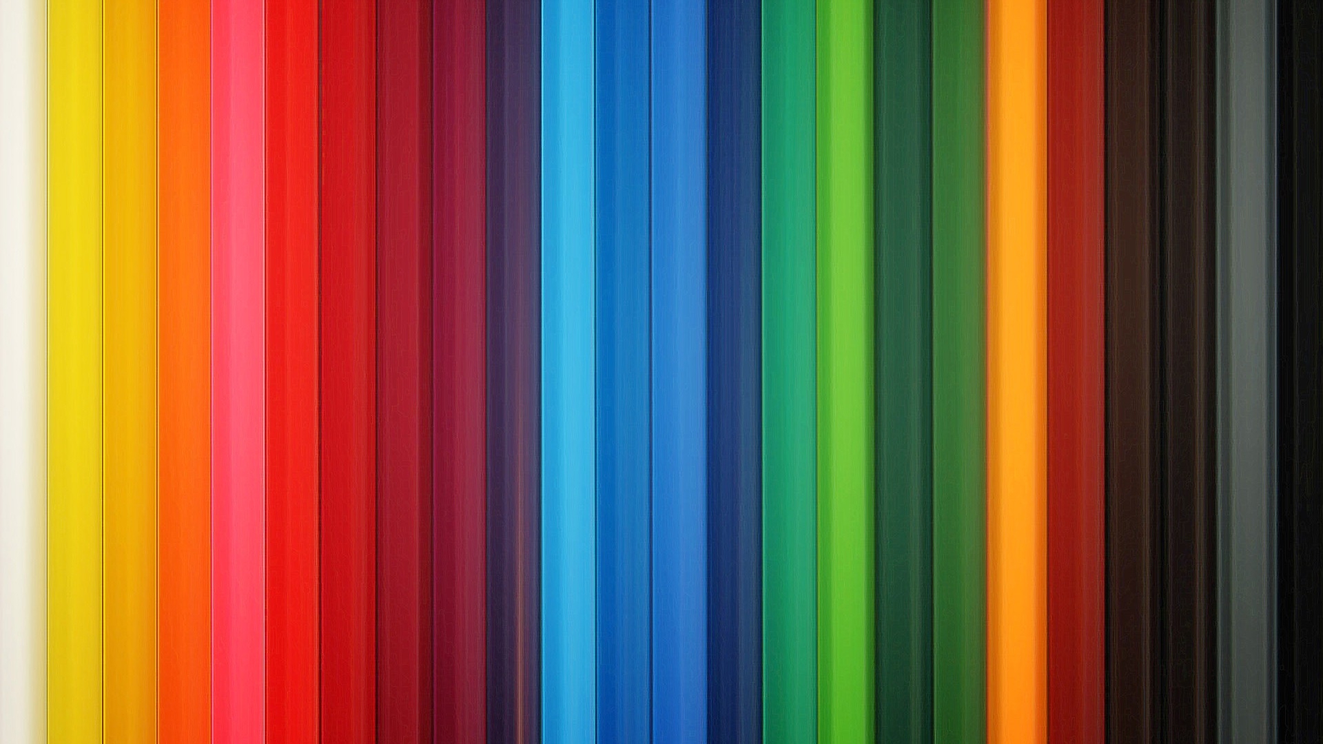 Wallpaper Colorful Stripes Rainbow Vertical