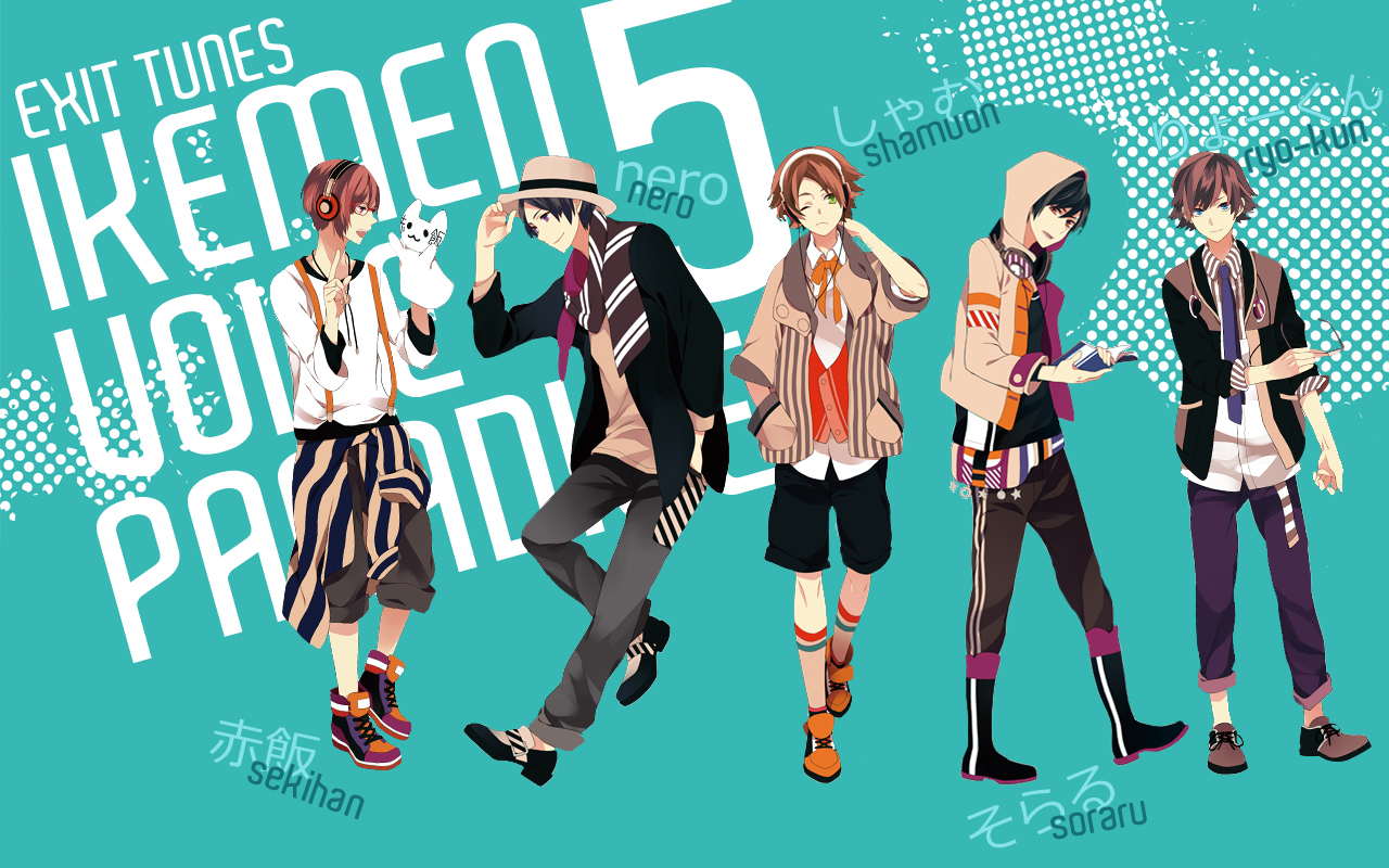 Exit Tunes Ikemen Voice Paradise Pc Wallpaper By Omfgee On