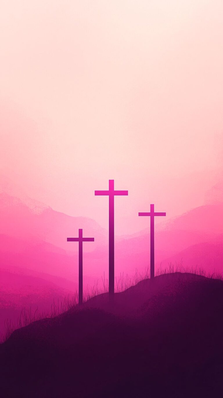 Pink Christian Wallpaper For Your Phone