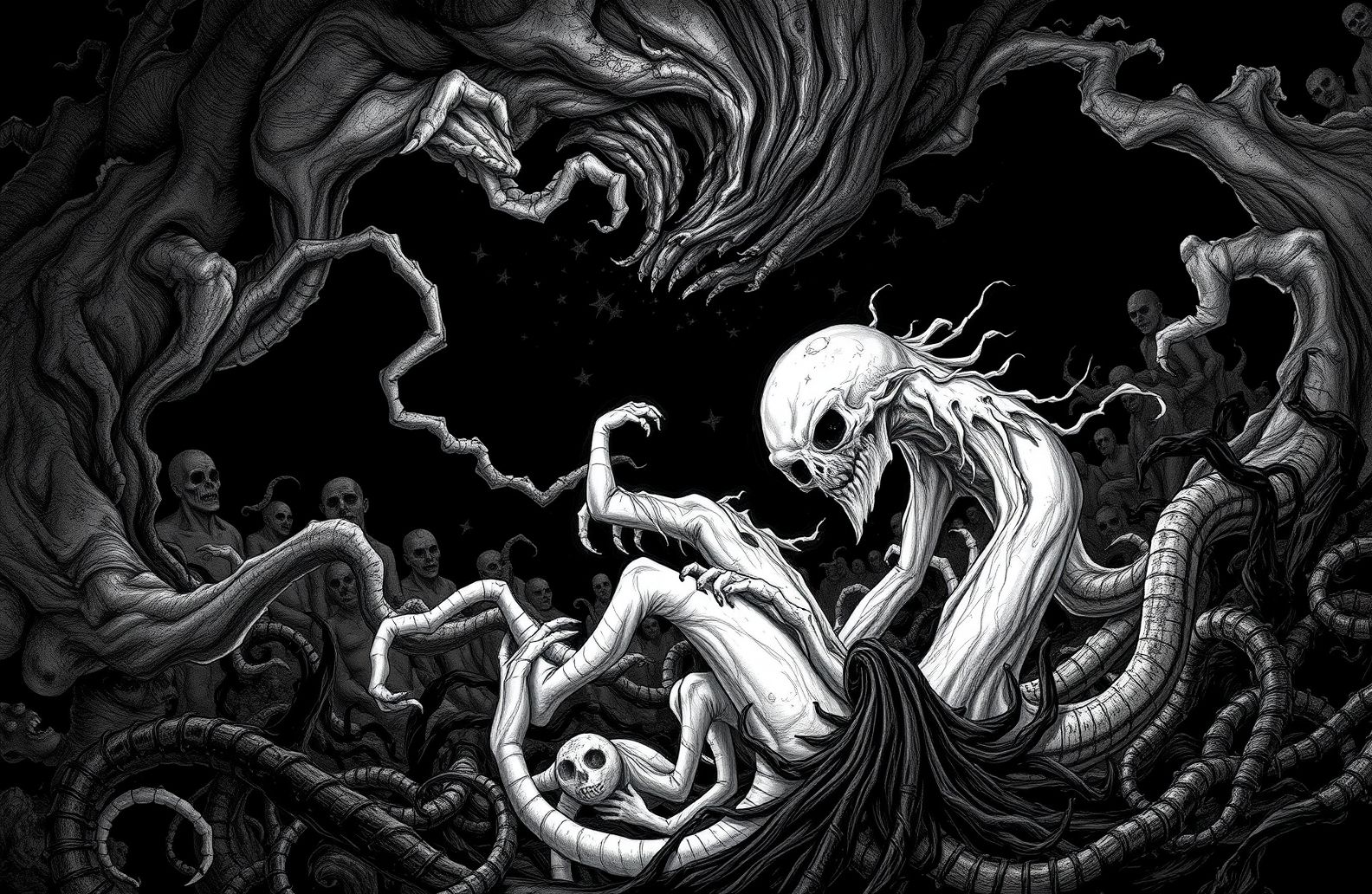 Junji Ito Wallpaper