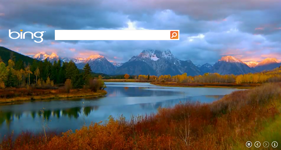 Free download Bing brings HTML5 video homepage [949x508] for your Desktop, Mobile & Tablet