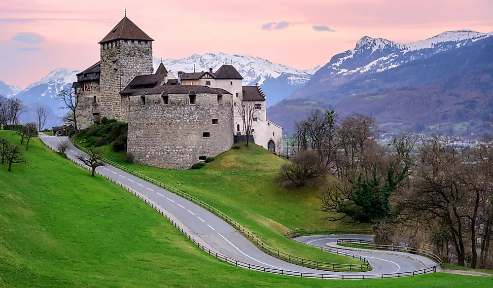 Biggest Cities In Liechtenstein Wallpaper