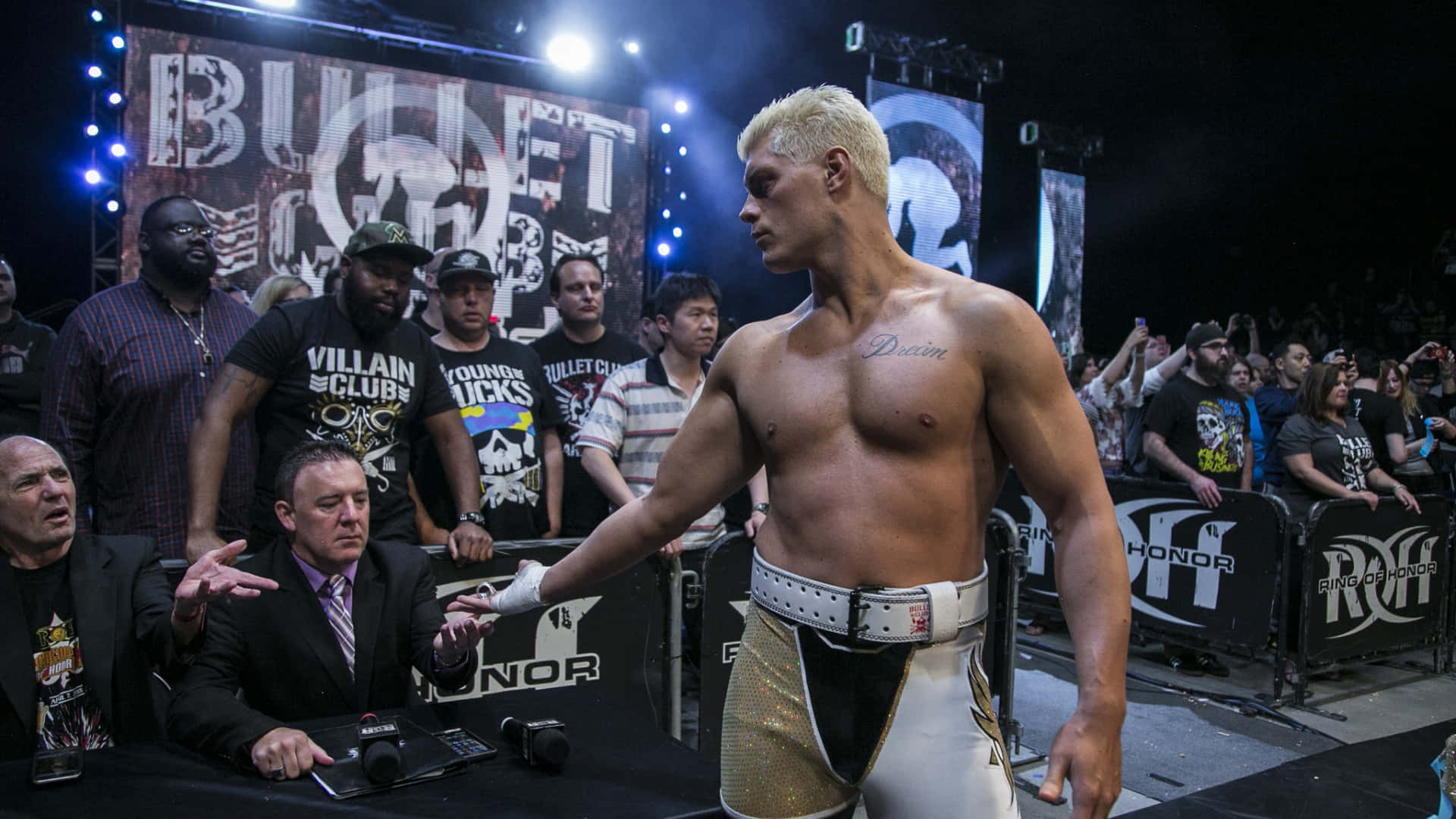 Cody Rhodes Wallpaper