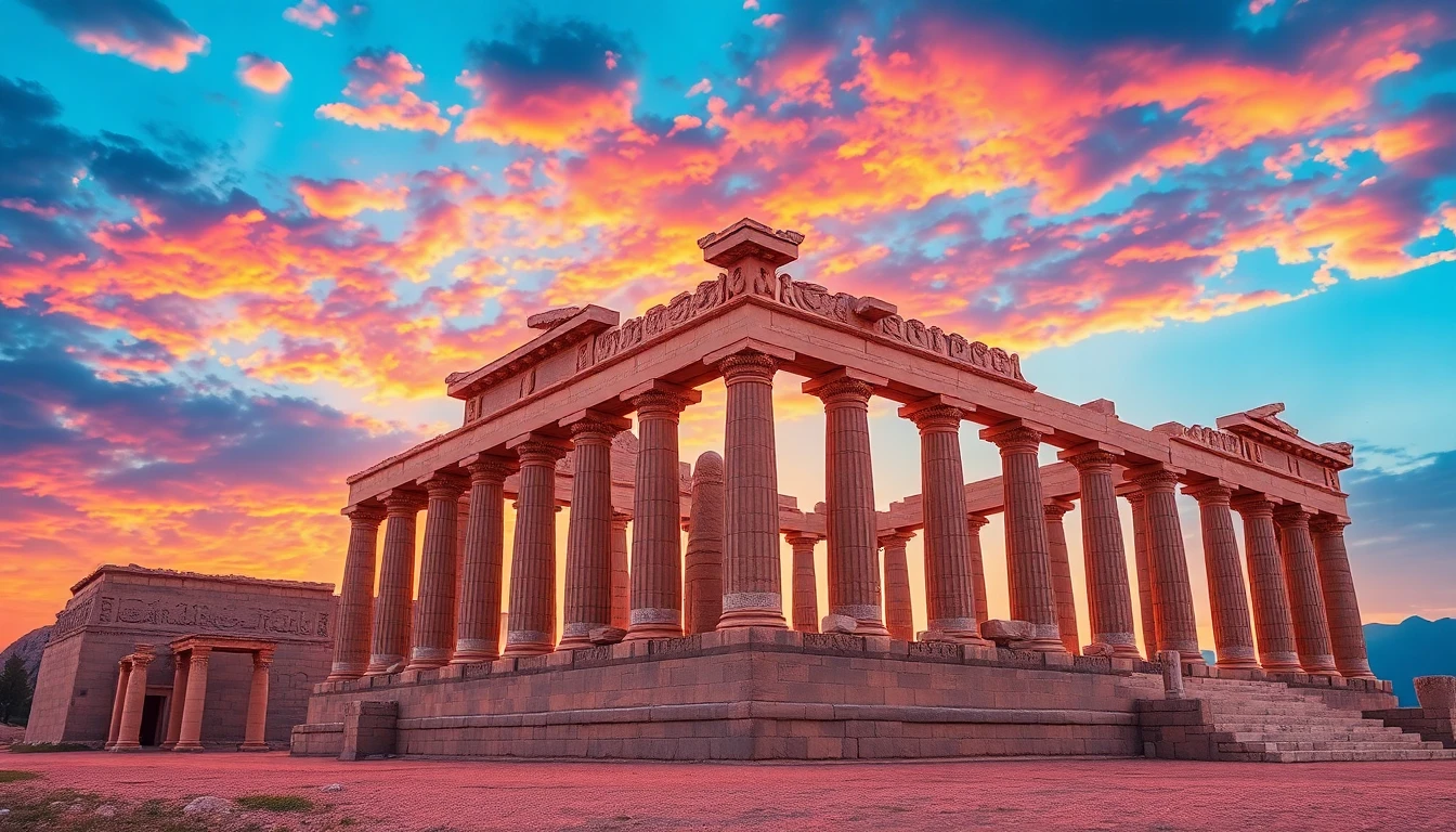 Persepolis City Wallpaper