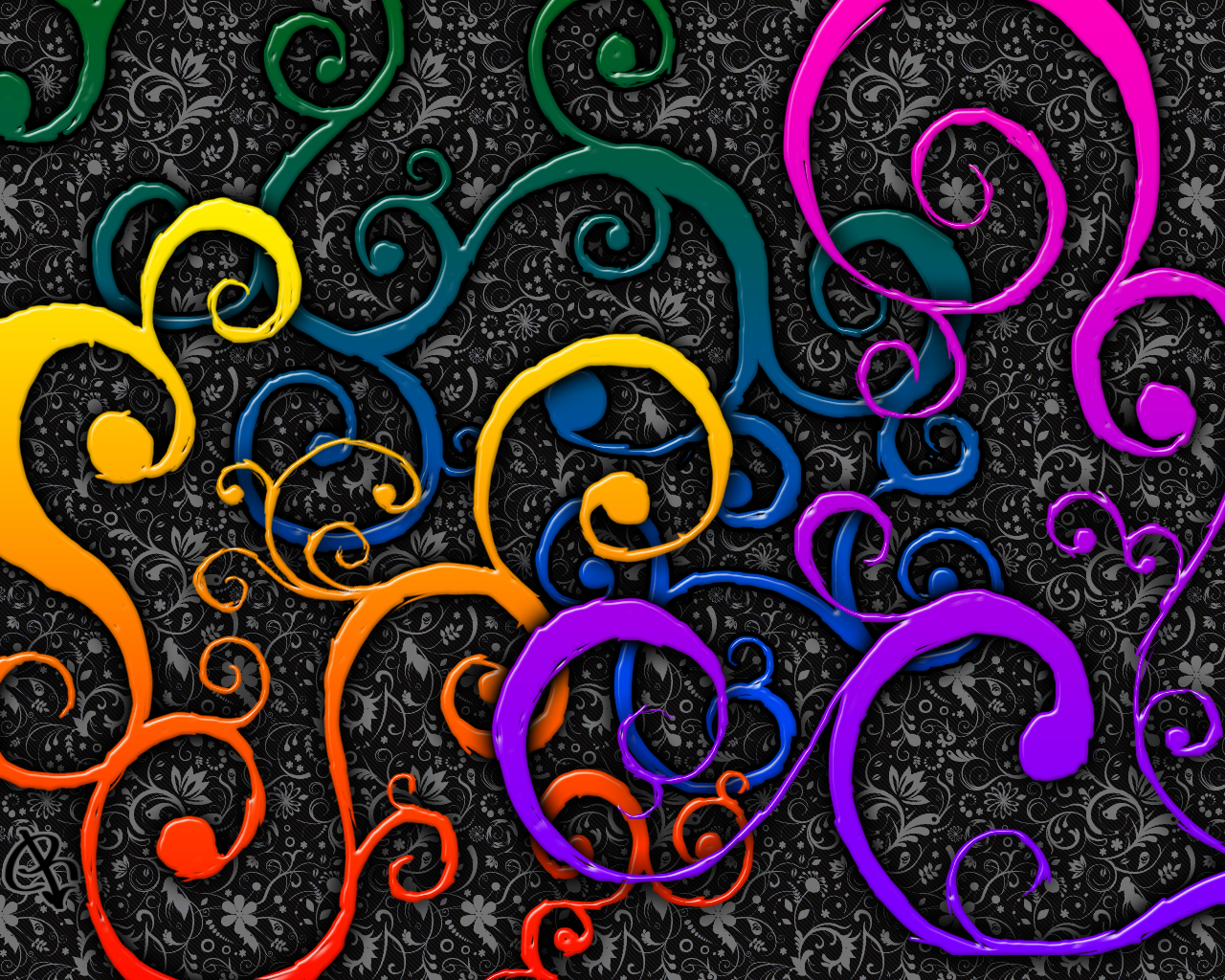 Colorful Designs HD Wallpaper For Your Desktop Background Or