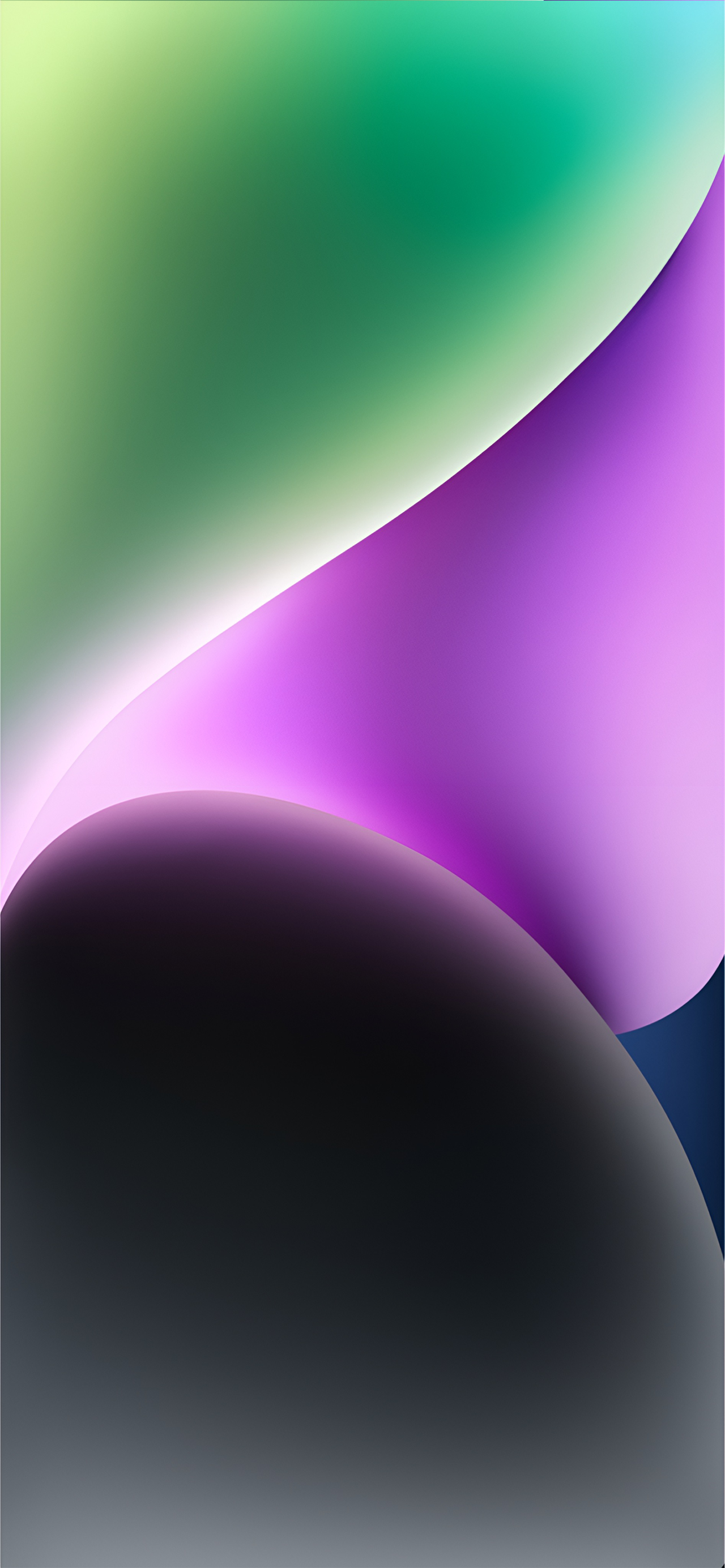 iPhone Stock Wallpaper Midnight Central