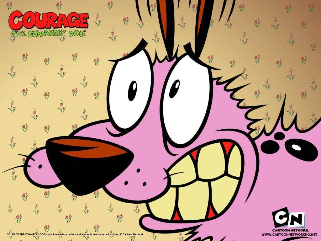 Courage The Cowardly Dog Image HD Wallpaper