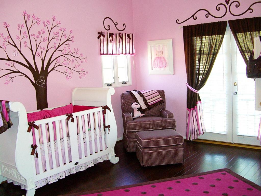 Free download Imgenes Kids Rooms Girly Pink Baby Nursery Room Design
