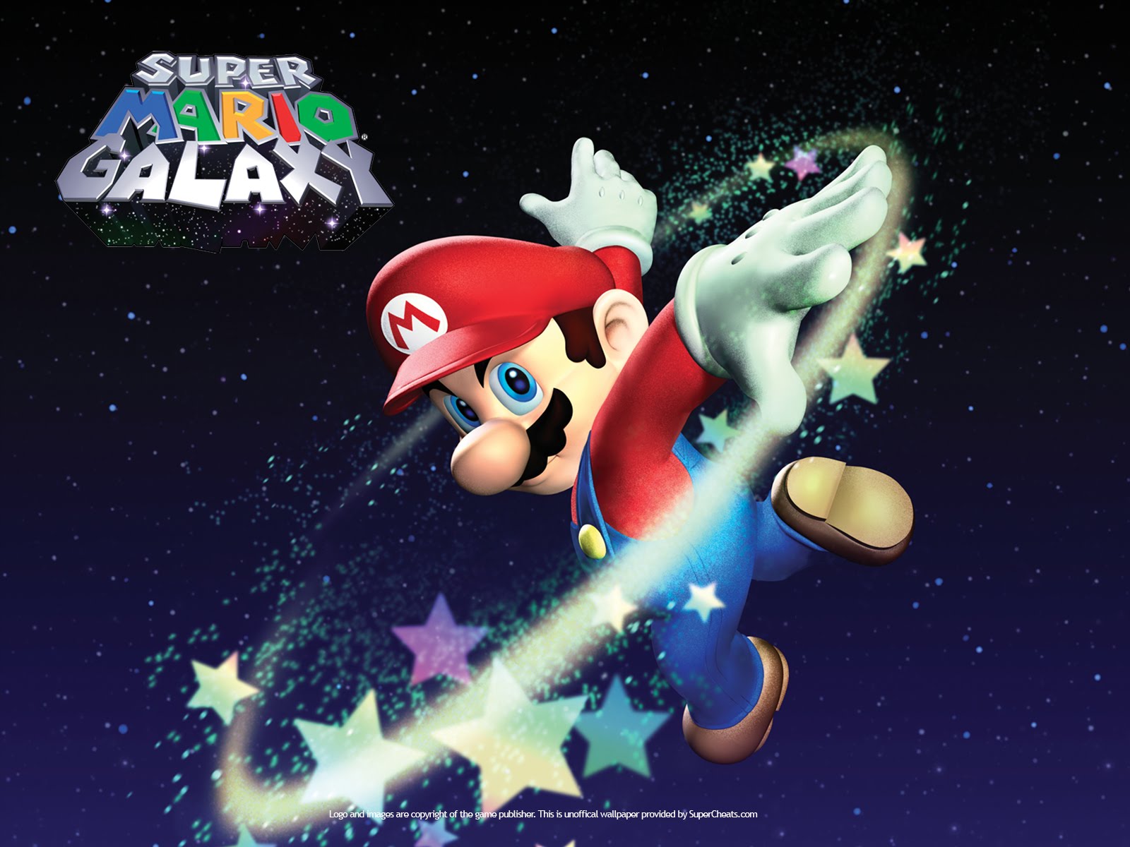Super Mario Galaxy 3d Wallpaper Poster Awesome Desktop