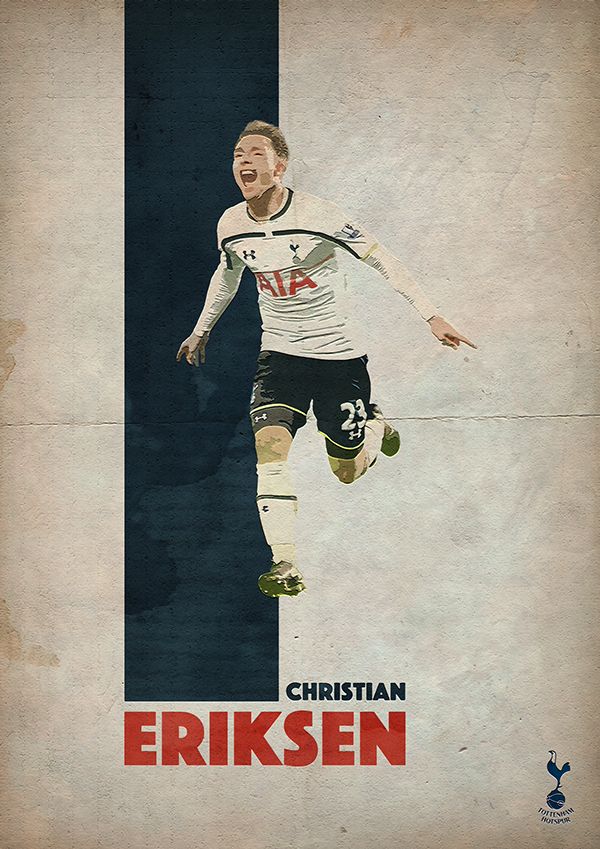 Christian Eriksen Of Tottenham Hotspur My Favorite Player From