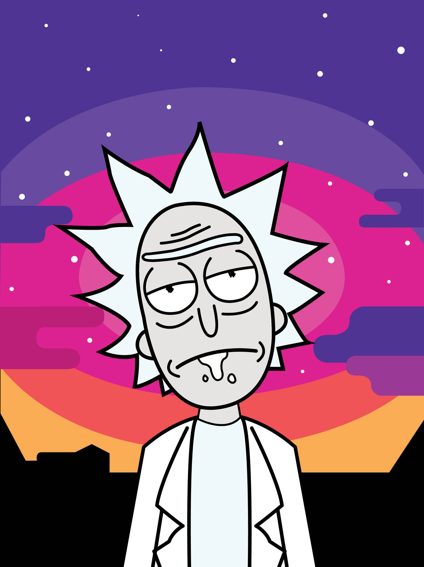 Top Rick And Morty Stoner Wallpaper Full HD 4k To Use