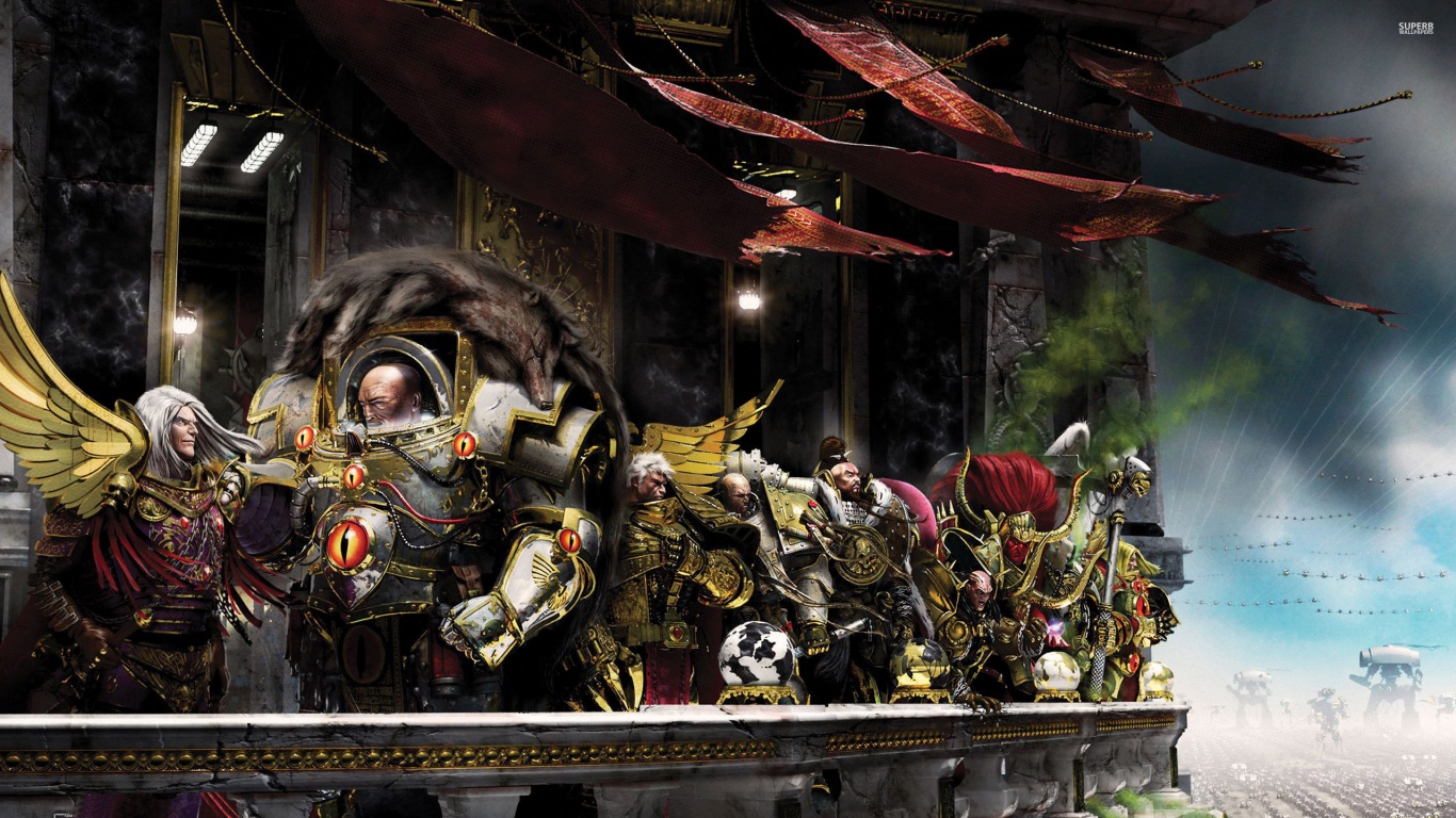 Primarch Warhammer Game Games Desktop Pc And Mac Wallpaper