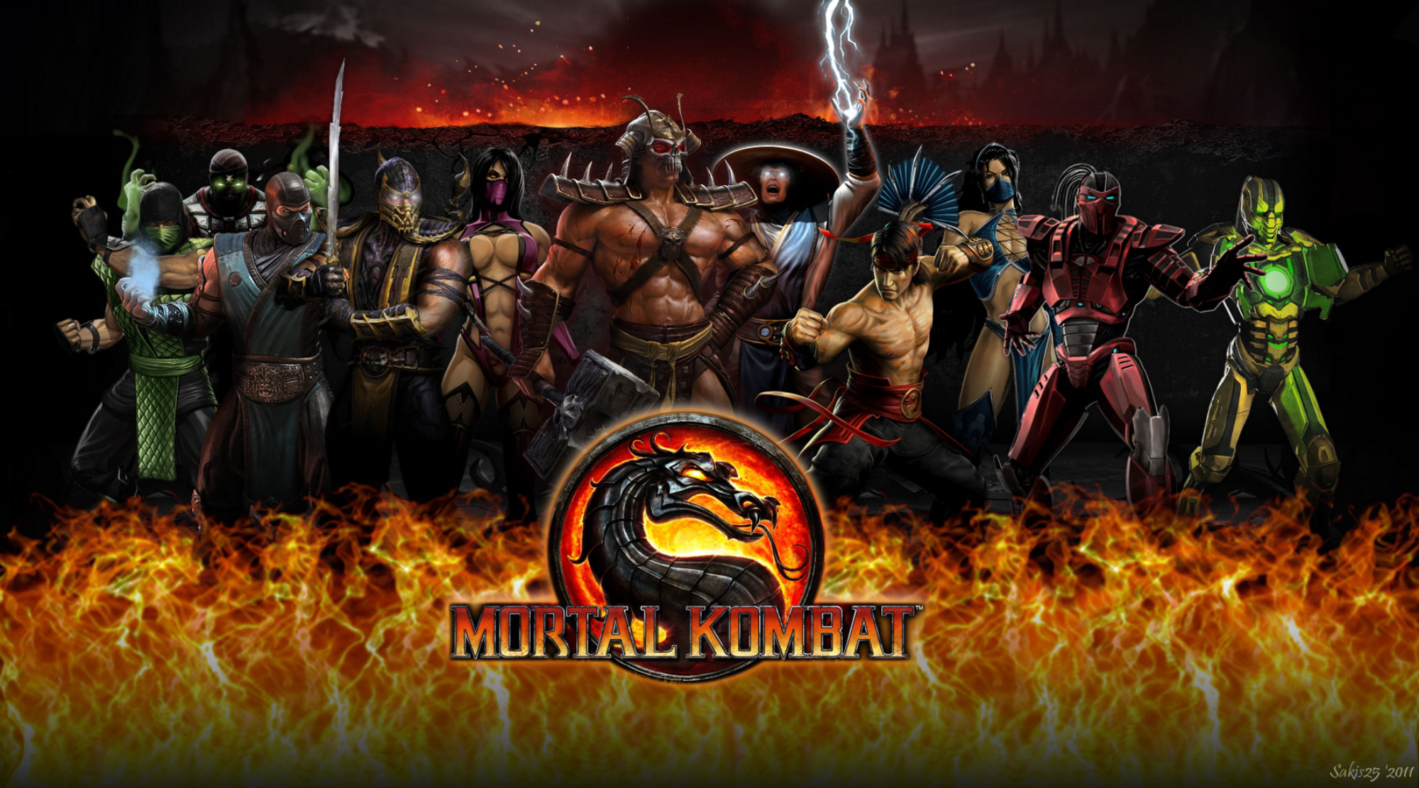 Wallpaper Details File Name Mortal Kombat Pc Uploaded