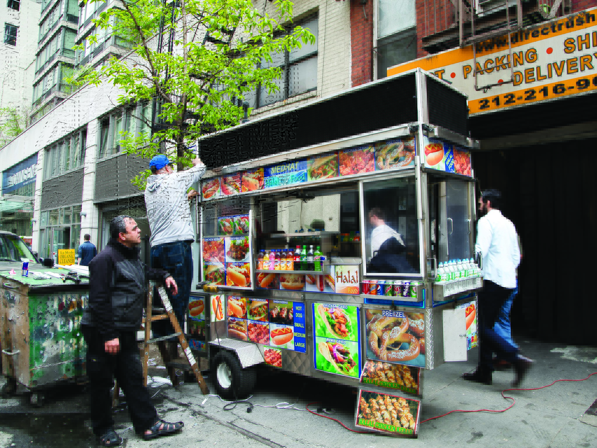 Hot Dog Vendors And Coffee Carts Turn To A Black Market Operating