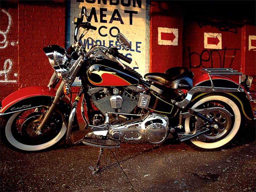 Harley Davidson Bikes Desktop Wallpaper