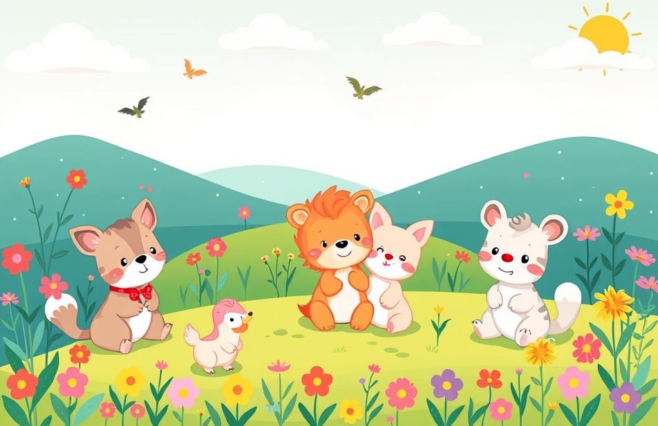 Gambar Wallpaper Lucu