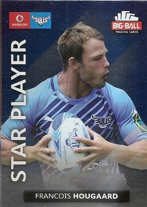 Trading Cards Big Ball Rugby Collection Francois
