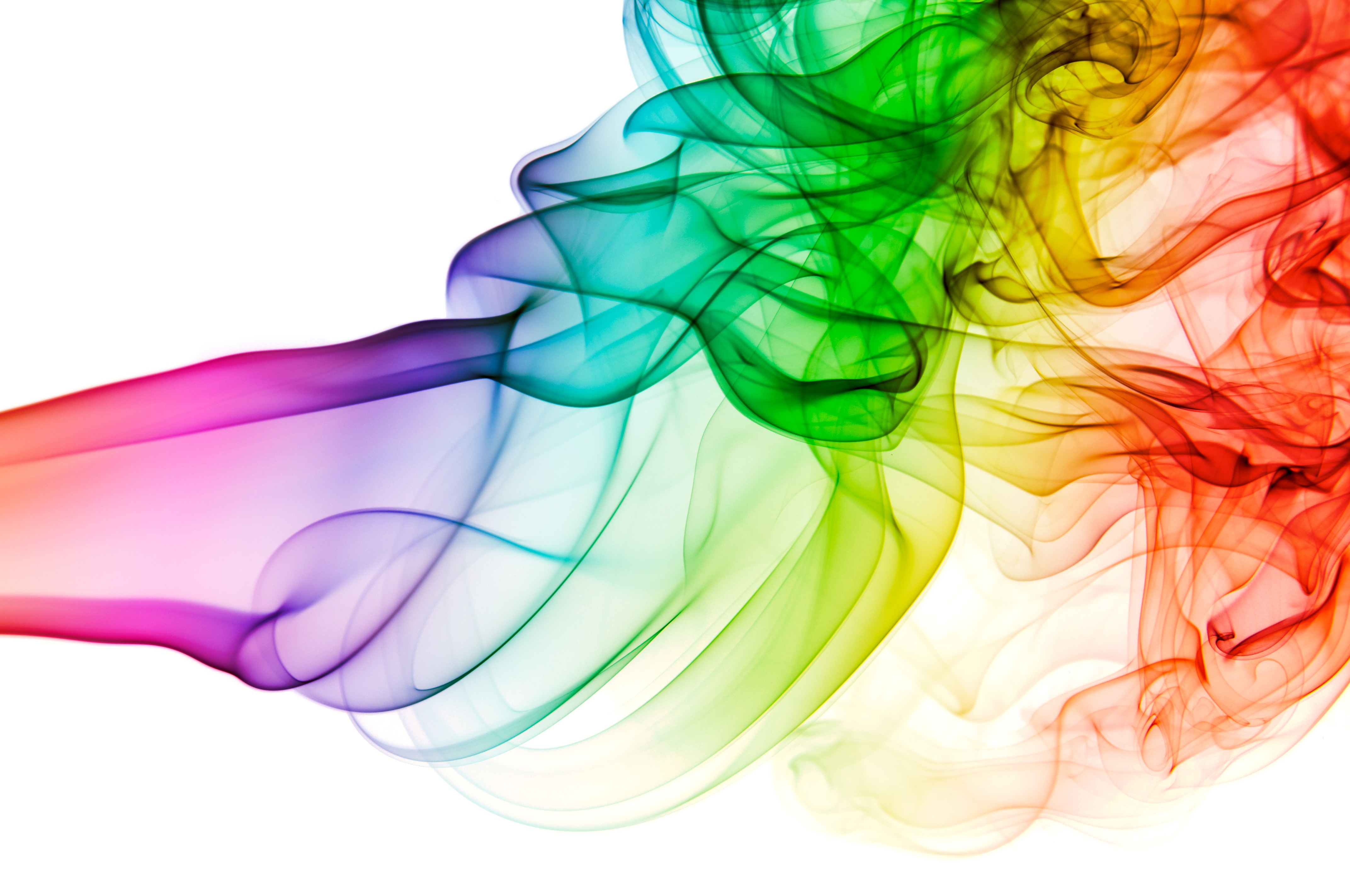 Abstract Smoke Wallpaper