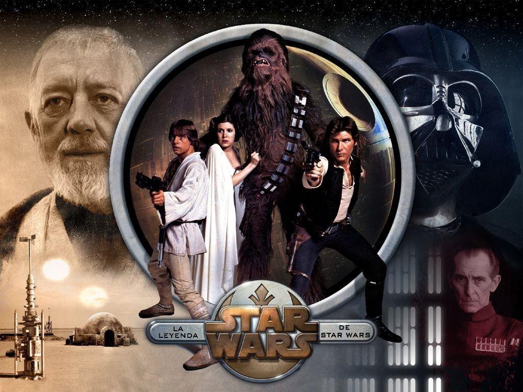 Star Wars Character Wallpaper