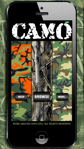 Camo Yo Phone   Camouflage Wallpaper Backgrounds on the App Store