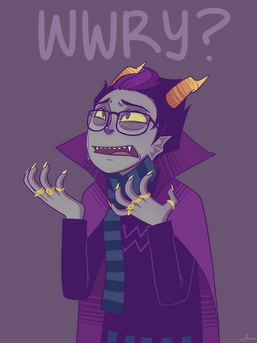 Eridan Ampora Wallpaper Image In The Club Tagged