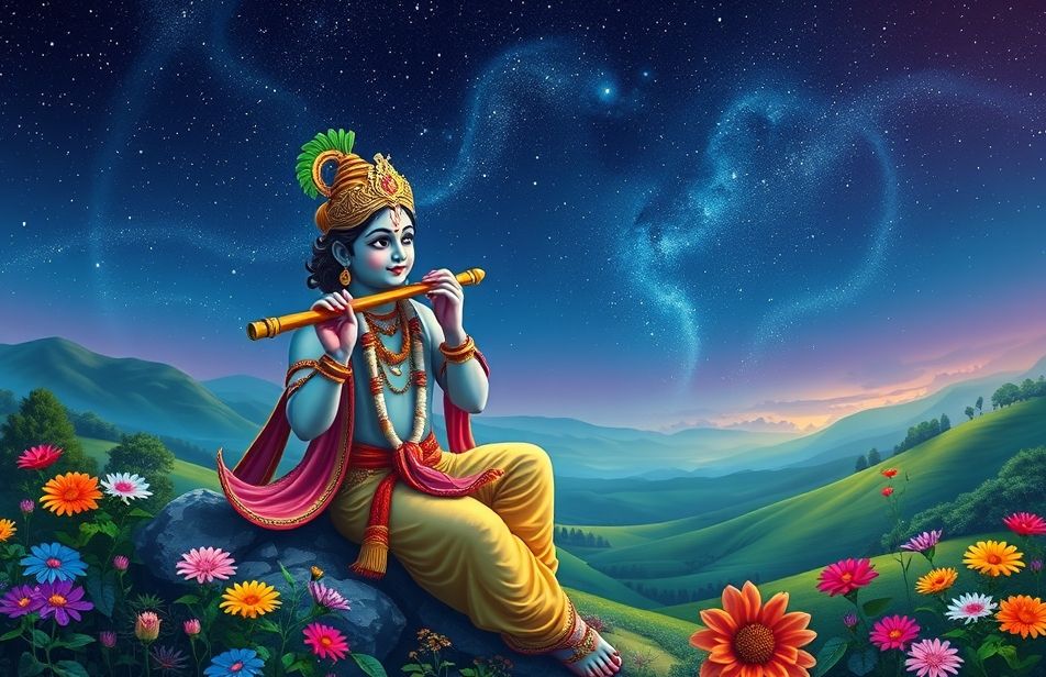 Lord Krishna Wallpaper Hd