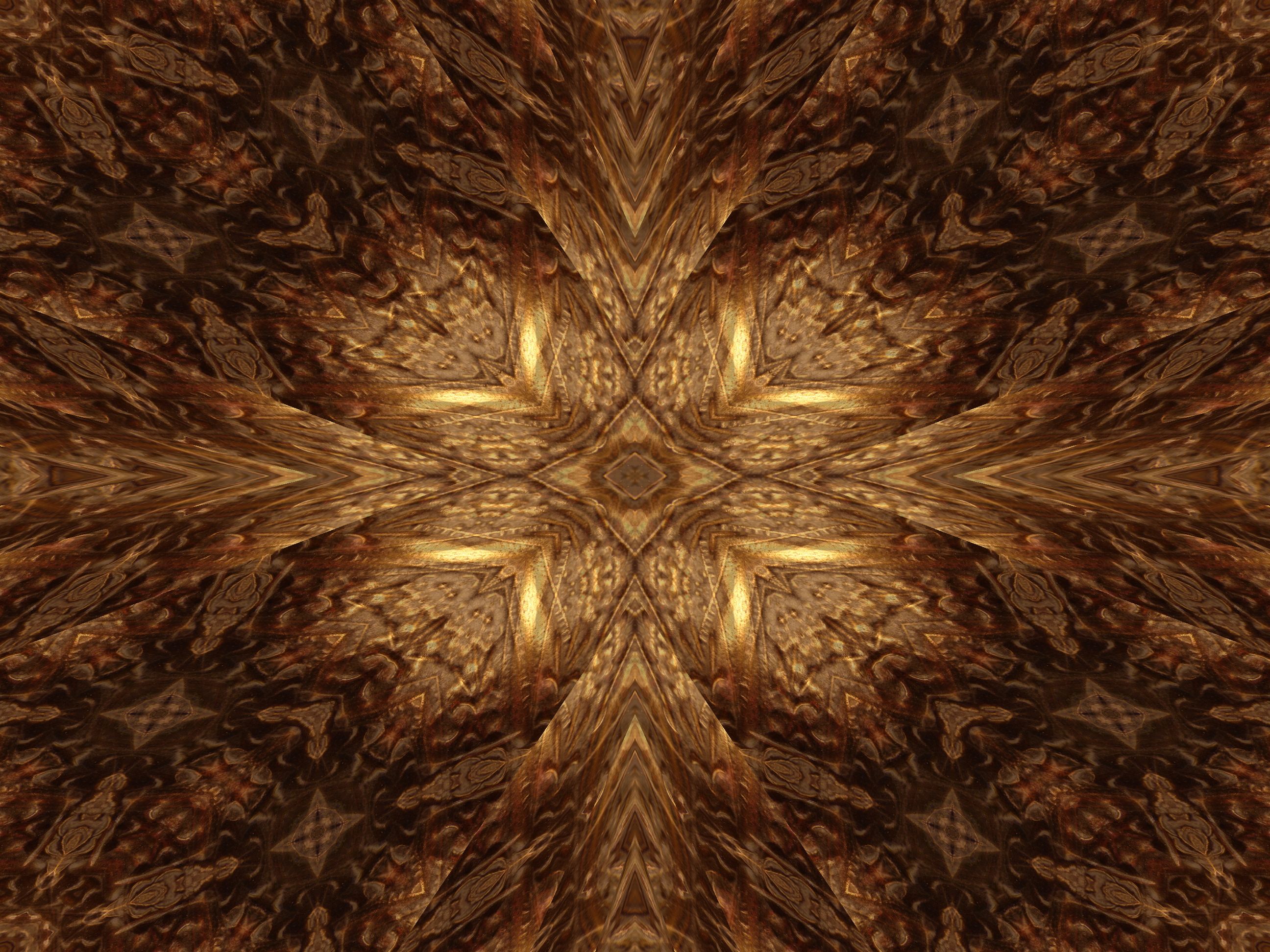 Bronze And Black Wallpaper