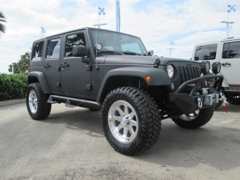 Free download Used 2014 Jeep Wrangler Unlimited 4wd 4dr Rubicon 4x4 Suv [800x600] for your Desktop, Mobile &amp; Tablet | Explore 43+ Lifted Jeep Wrangler Unlimited Wallpaper | Lifted Jeep Wrangler Unlimited