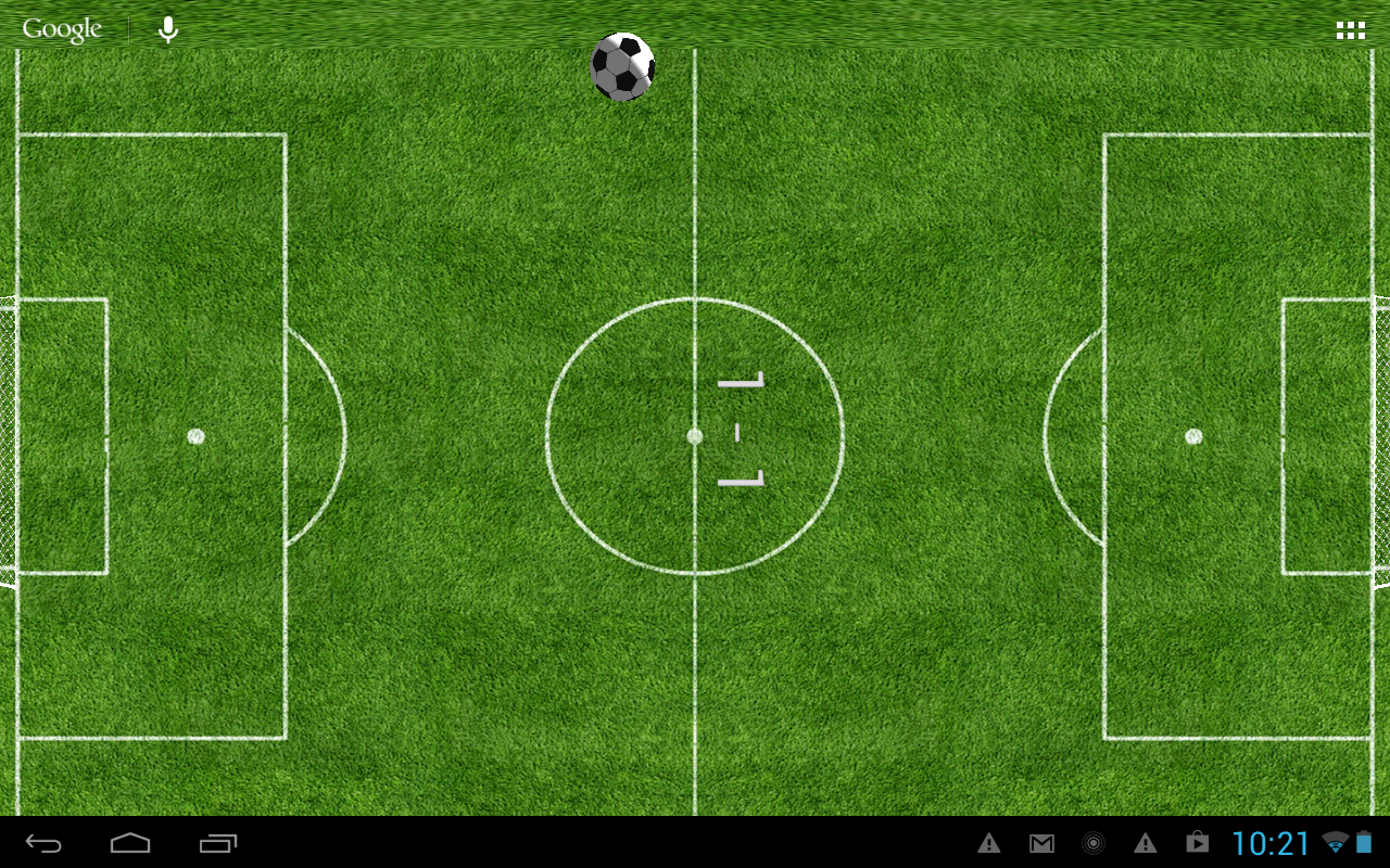 Soccer Field Live Wallpaper Screenshot