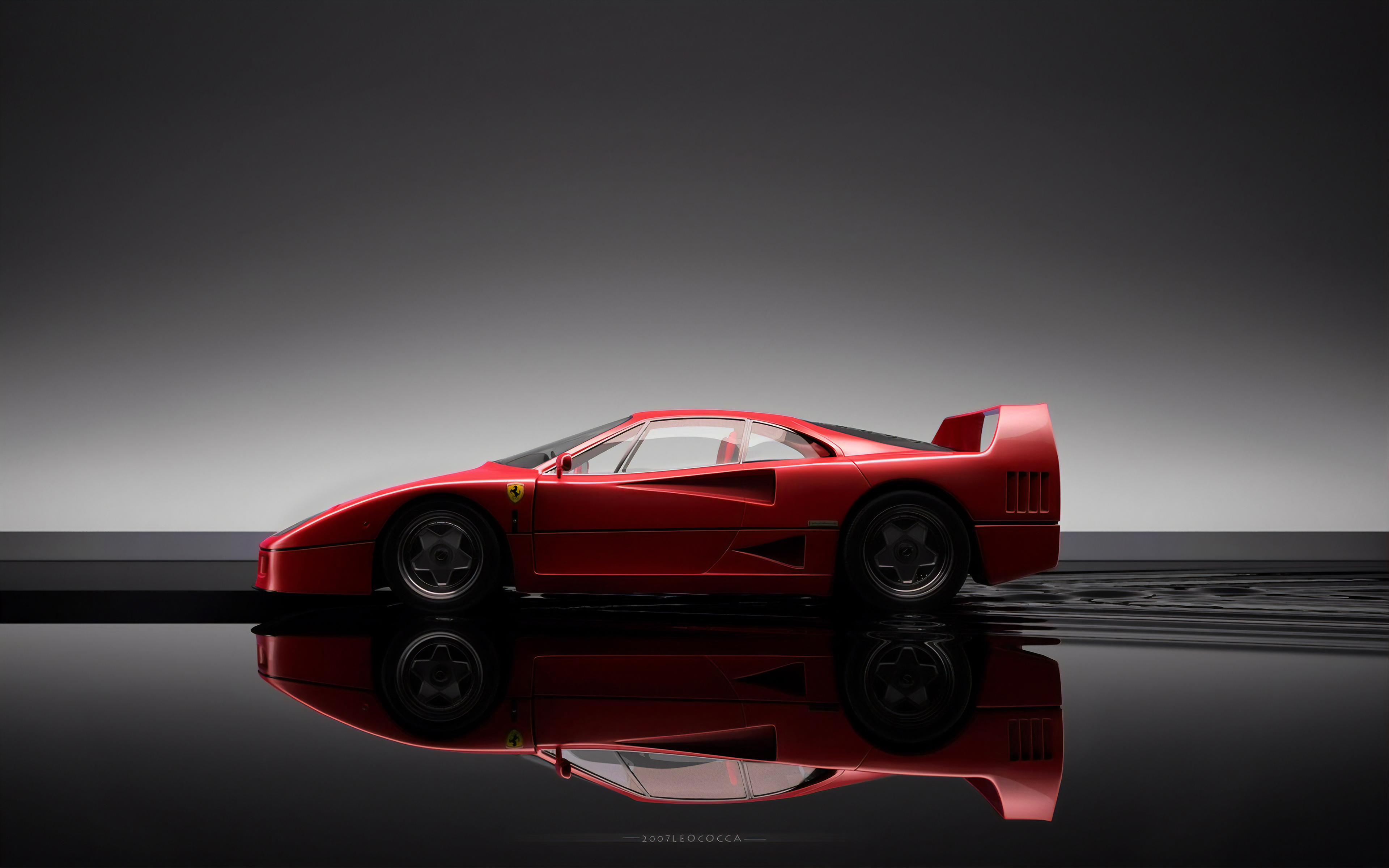 Red Sports Ferrari 4k Wallpaper HD Cars Image
