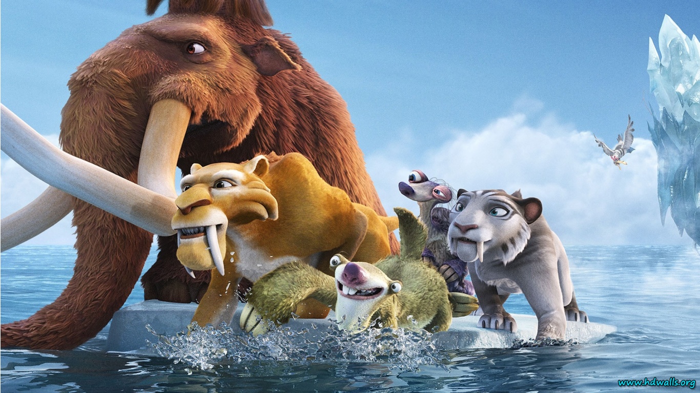 Ice Age Wallpapers Hd 16 Background Wallpaper Wallpaper 1366x768