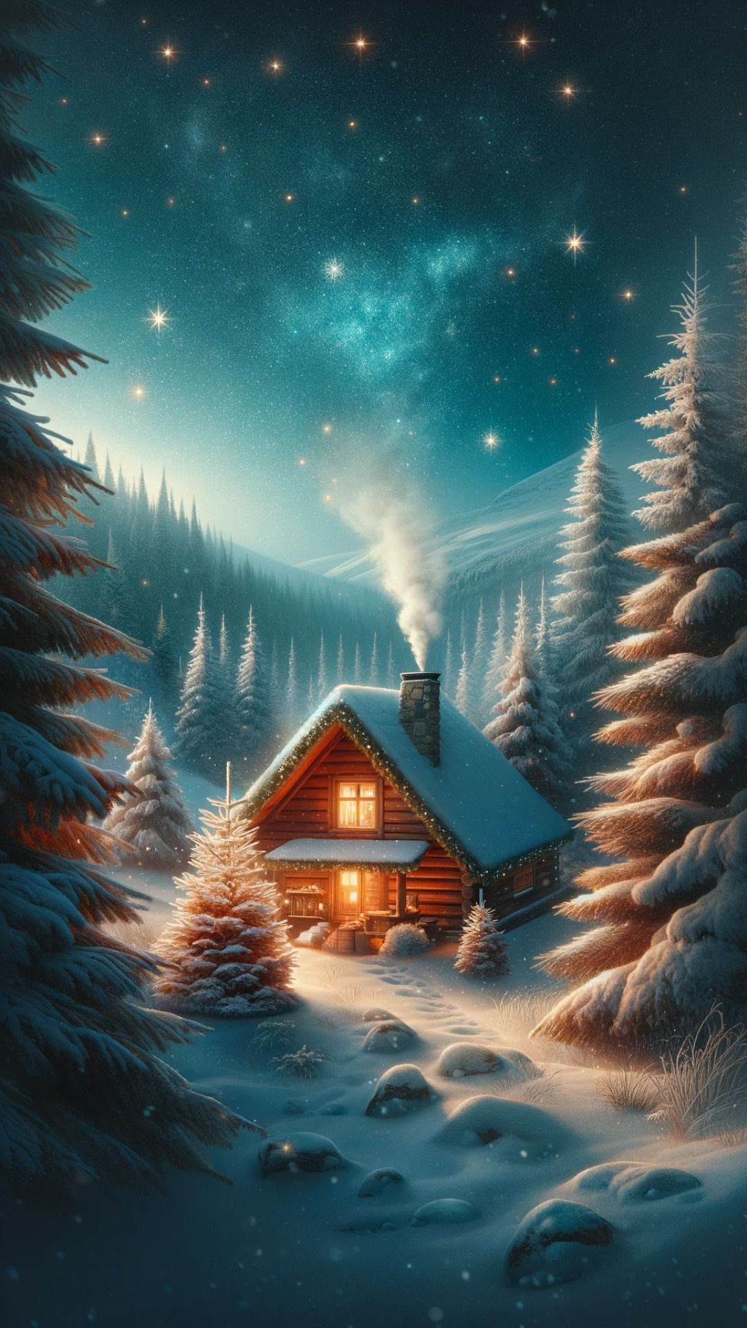 Winter Wallpaper For iPhone