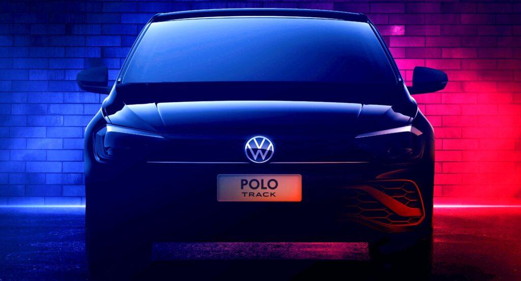 Volkswagen Announces The New Polo Track For Brazil