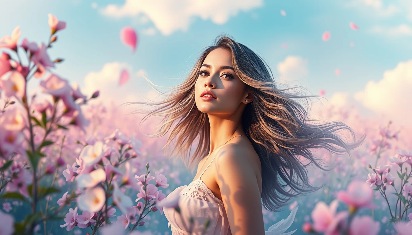 Woman Wallpaper