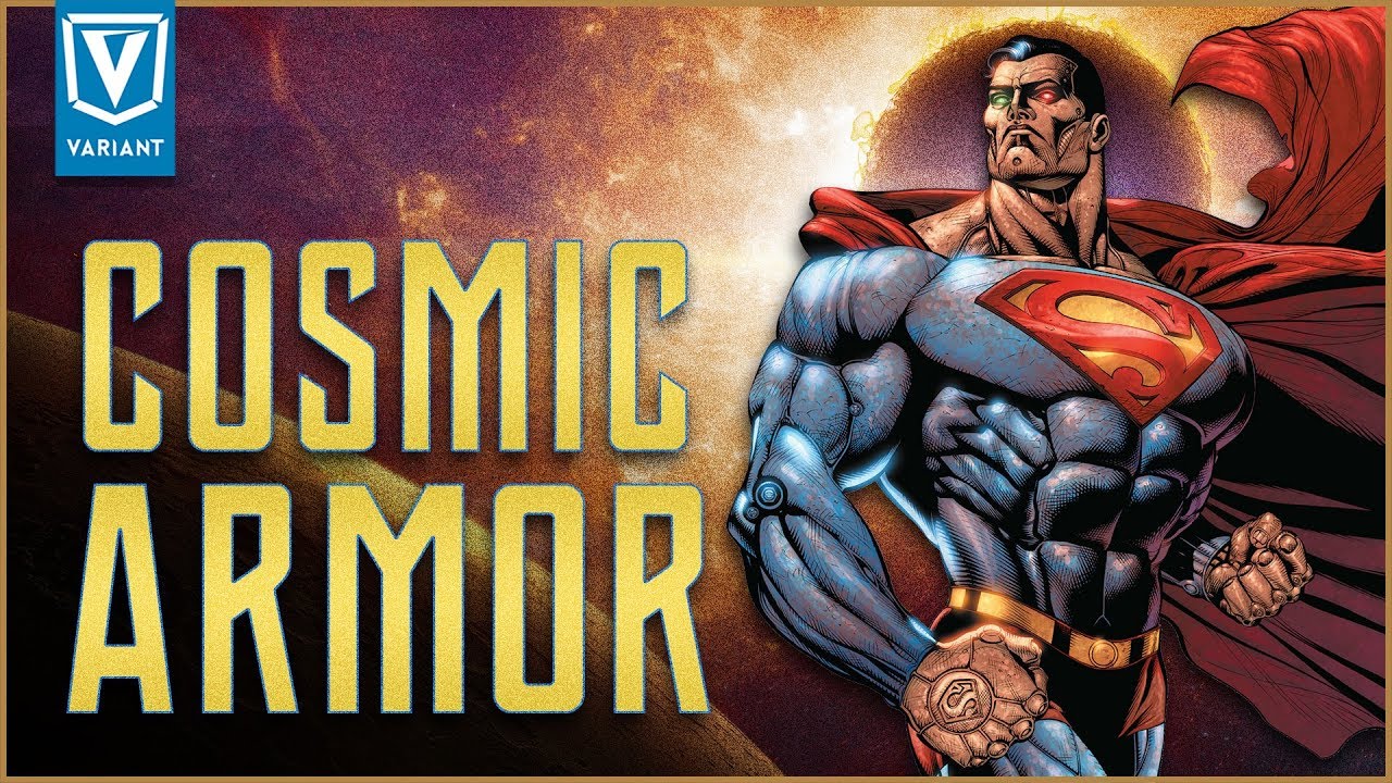 How Powerful Is Cosmic Armor Superman 1280x720
