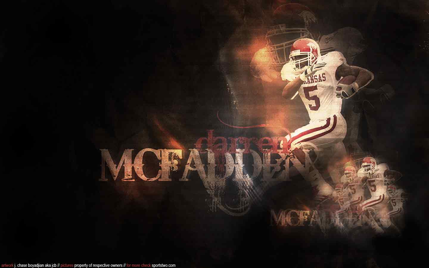 Wallpaper Darren Mcfadden Desktop