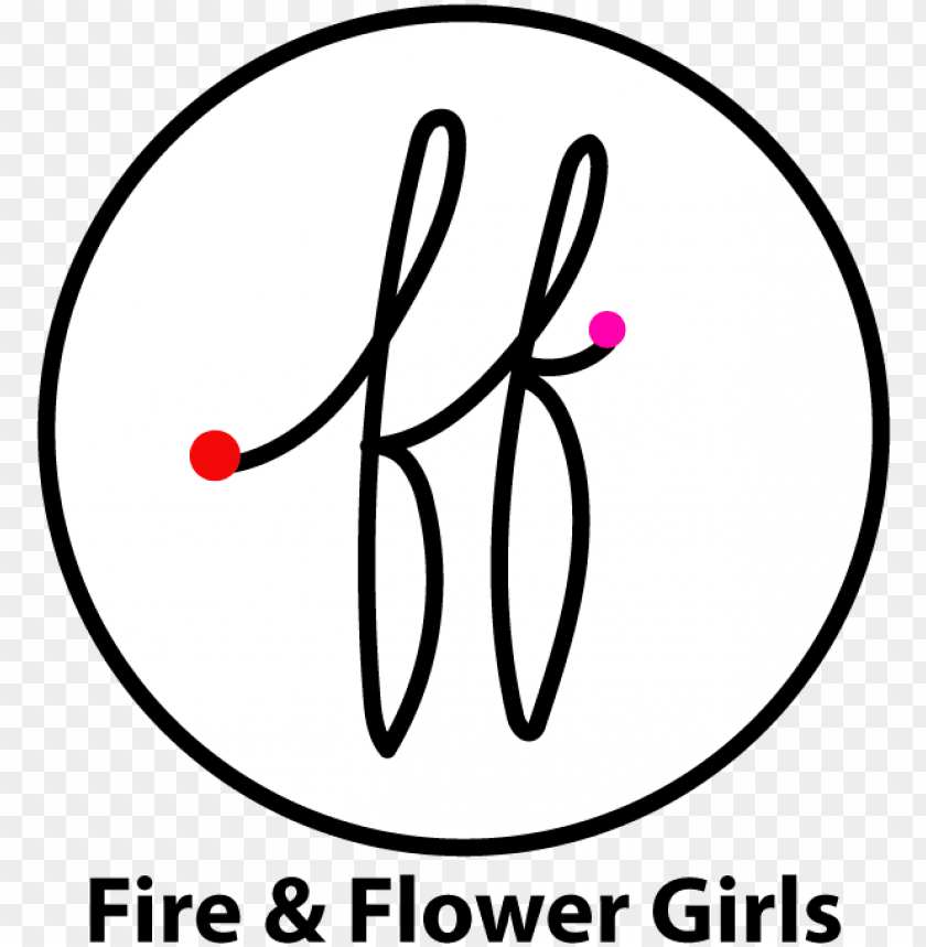 Fire Flower Girl Scout Pathways Png Image With Transparent