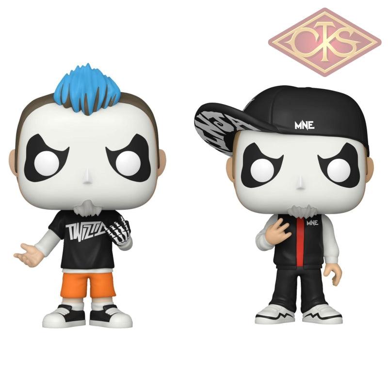 Funko Pop Rocks Twiztid Madrox Monoxide 2pack The Kid