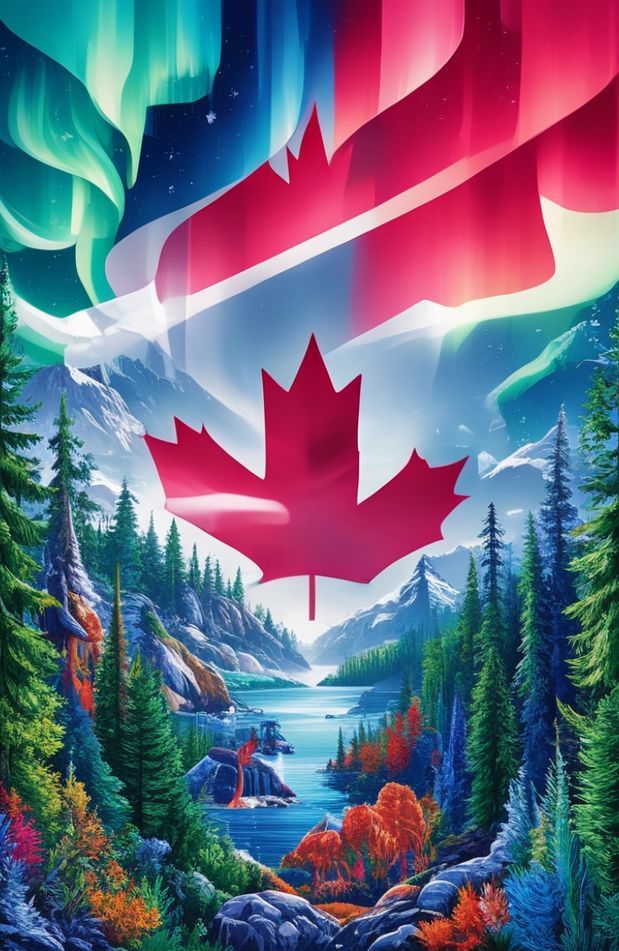 Canada Flag Wallpaper