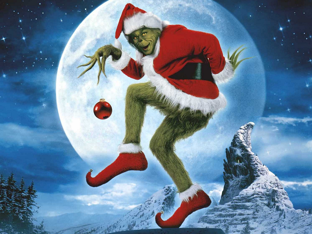 The Grinch How Stole Christmas Wallpaper