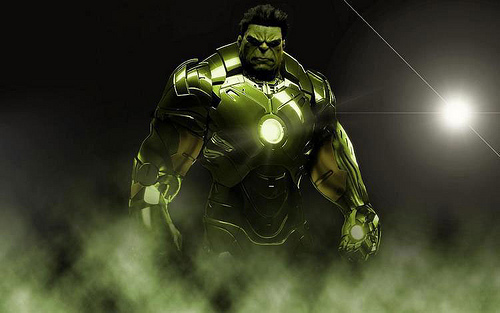 Dope Iron Hulk Fan Art Concept Ics
