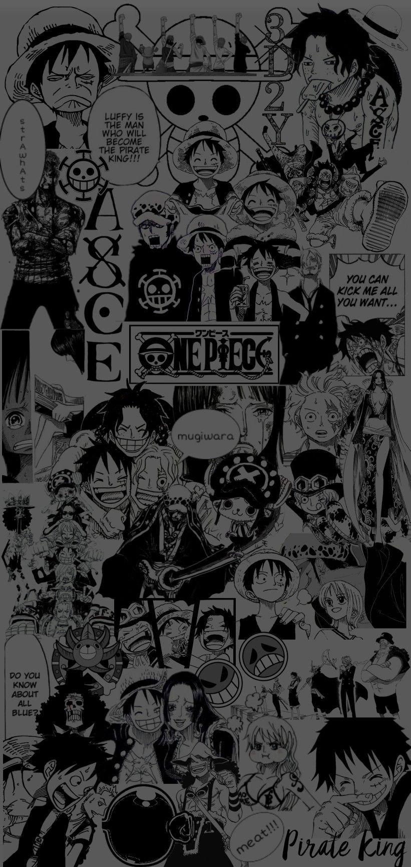 Aesthetic One Piece Manga Wallpaper Mobcup