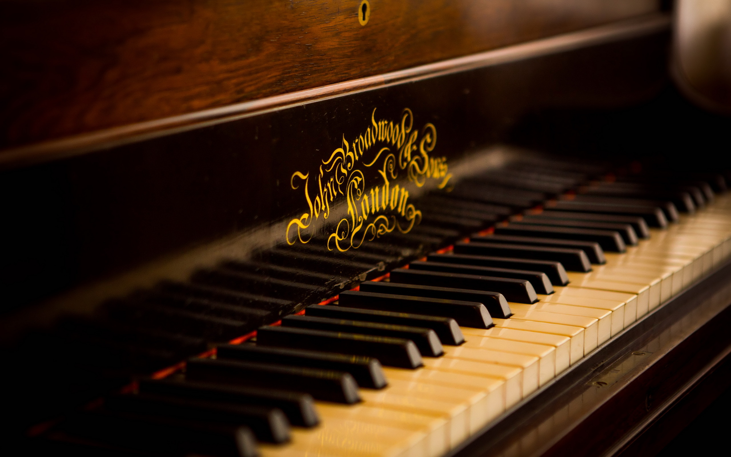 Old Piano Wallpaper Music Background