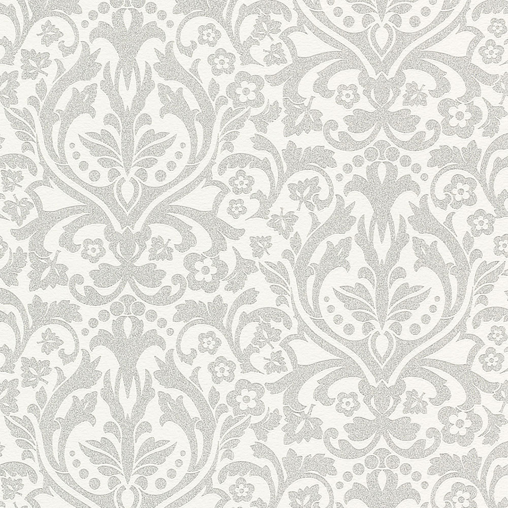White Sparkle Wallpaper