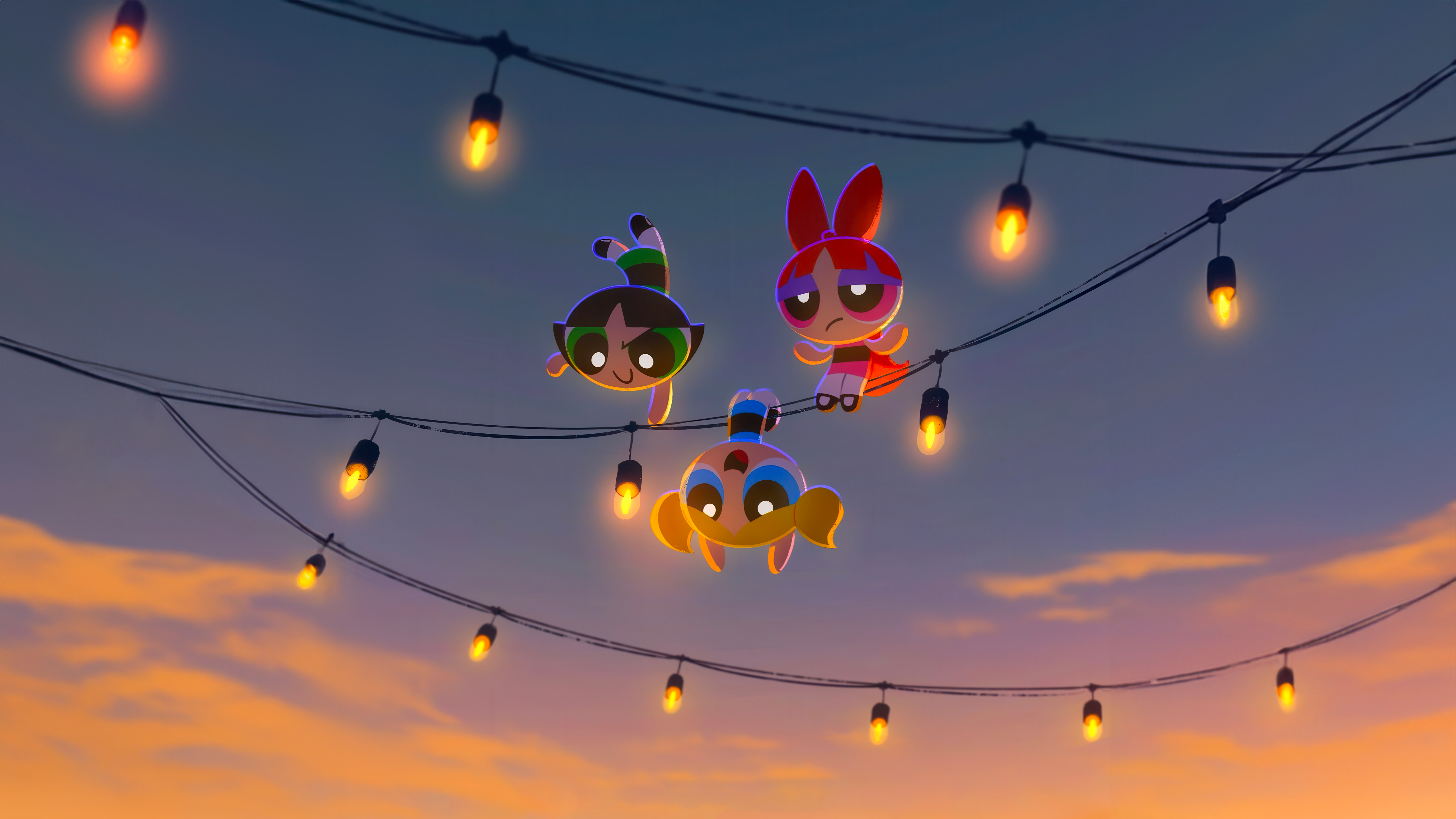 Powerpuff Girls Wallpaper HD Cartoons 4k Image Photos And
