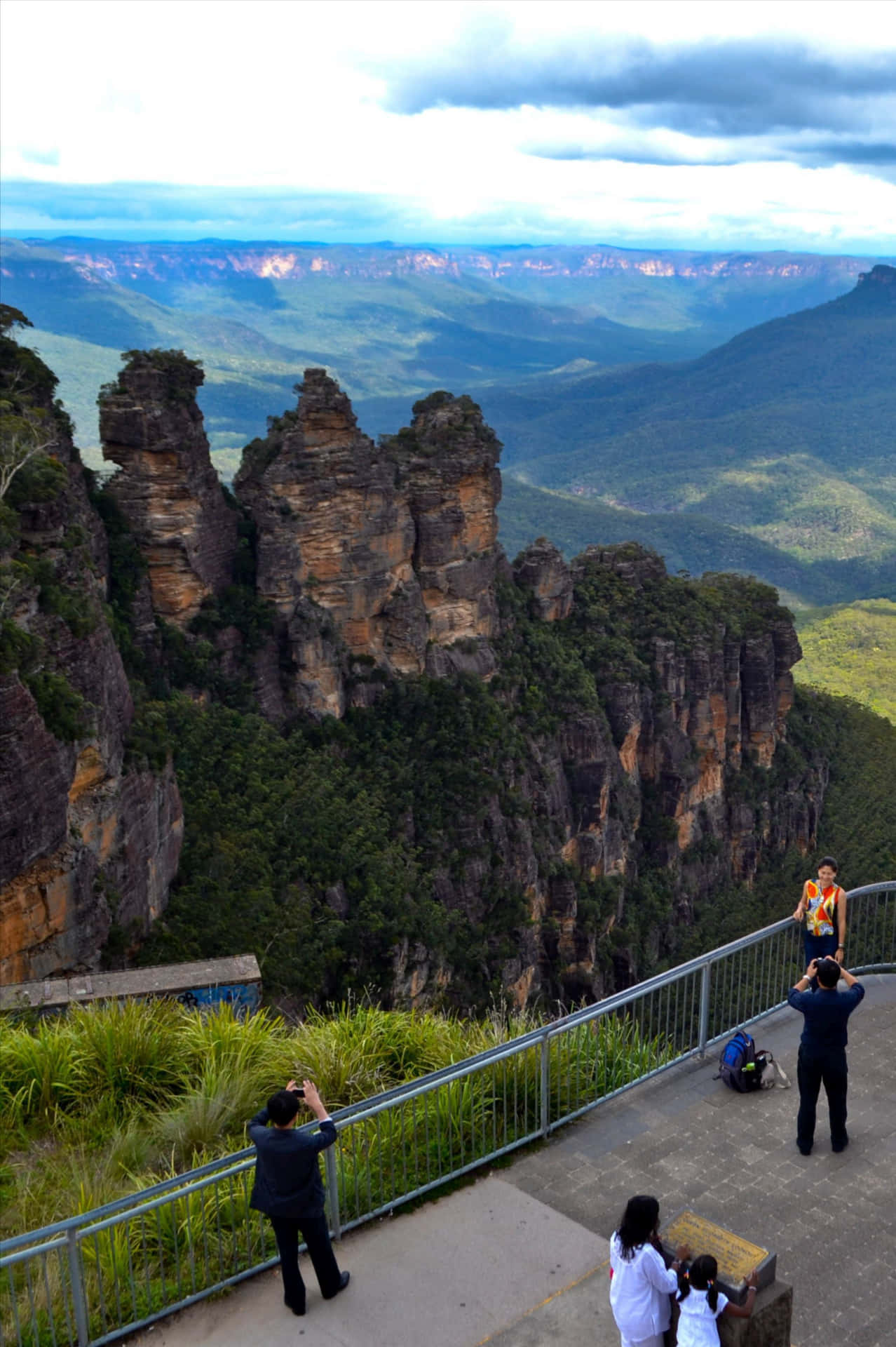 Blue Mountains National Park Wallpaper