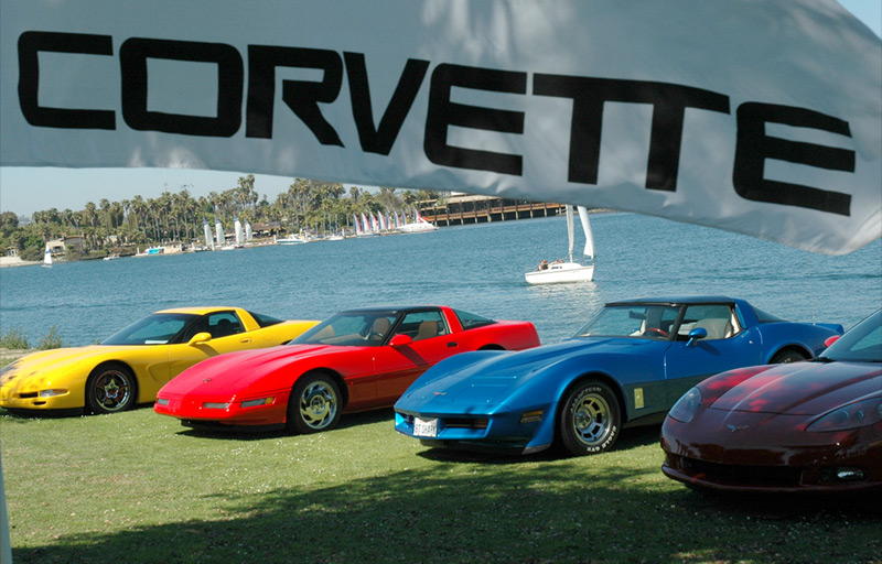Corvette Year By